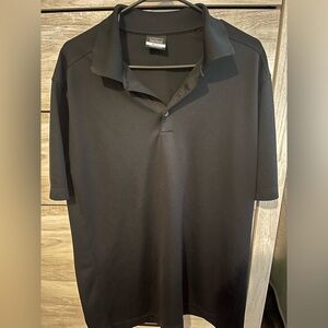Black Nike Golf Polo